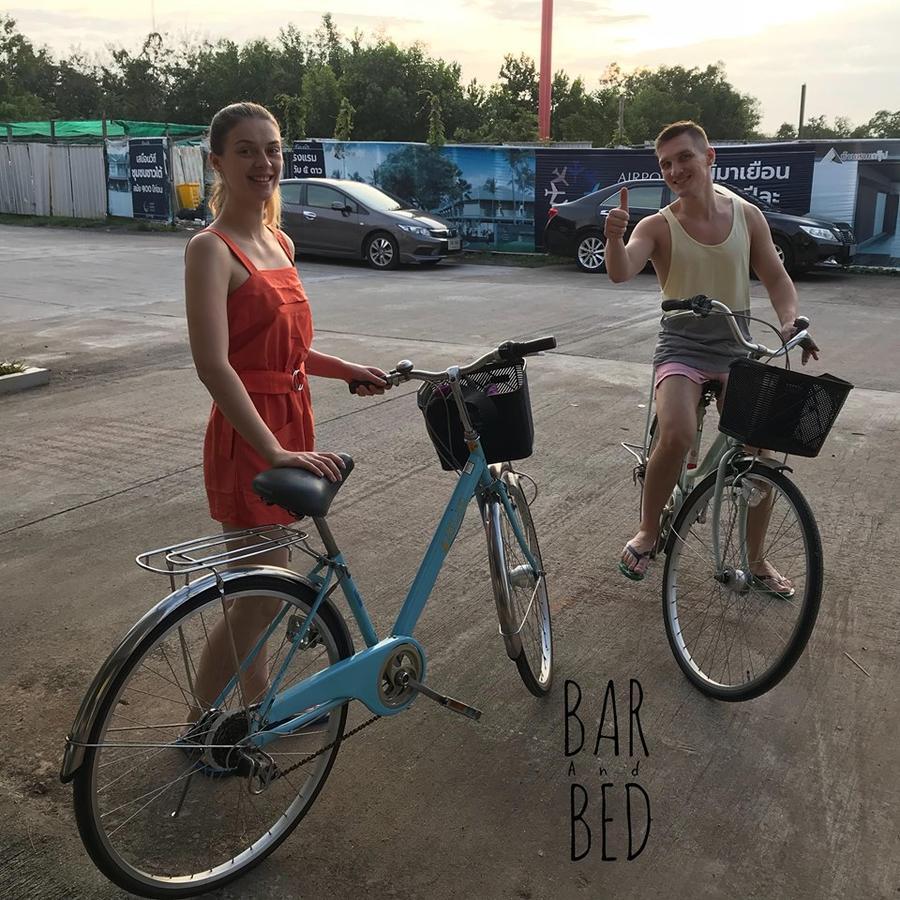 Хостел Barandbed Urt Сураттхани Экстерьер фото