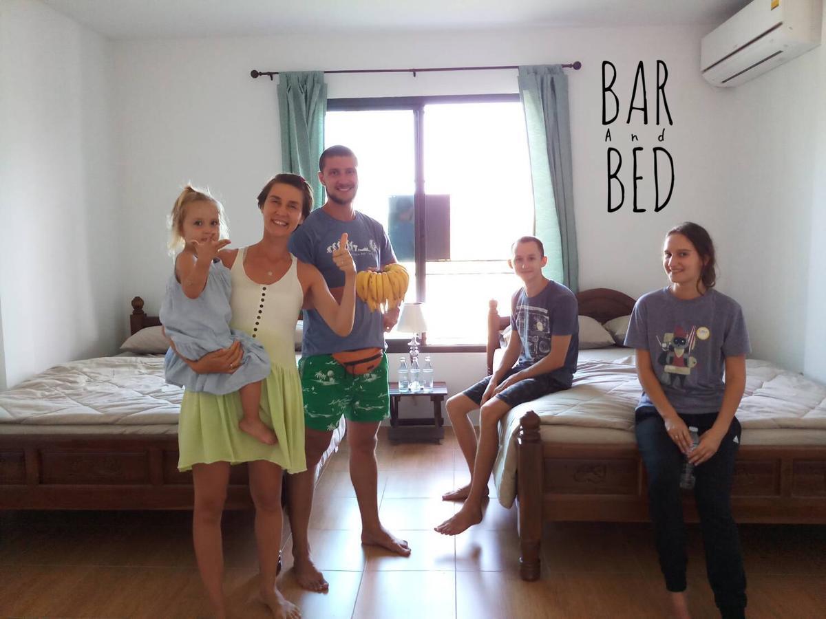 Хостел Barandbed Urt Сураттхани Экстерьер фото