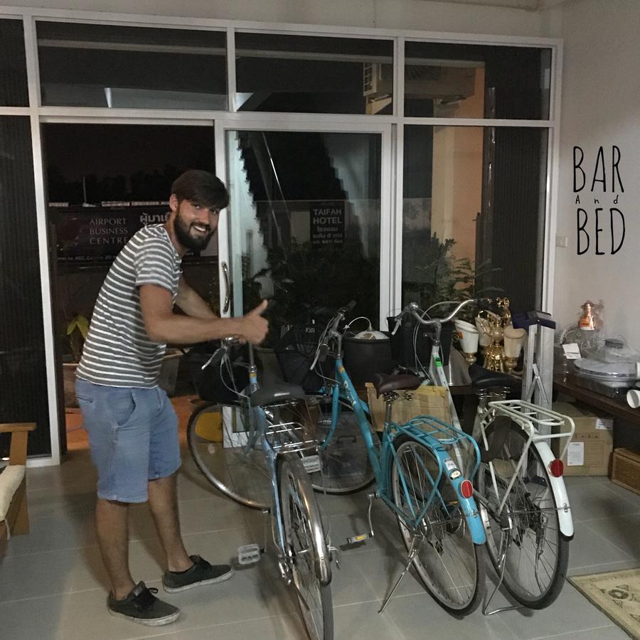 Хостел Barandbed Urt Сураттхани Экстерьер фото
