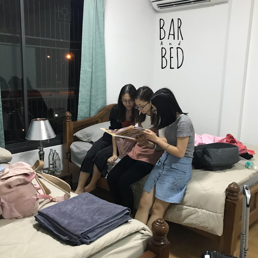 Хостел Barandbed Urt Сураттхани Экстерьер фото